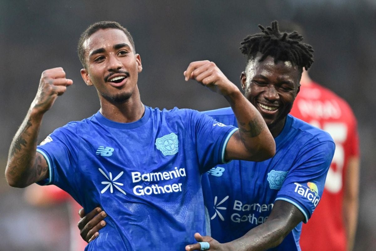 DFB Pokal: Erik Ten Hags Bayer Leverkusen Rout Grossaspach 4-0, Bielefeld Beat Bremen