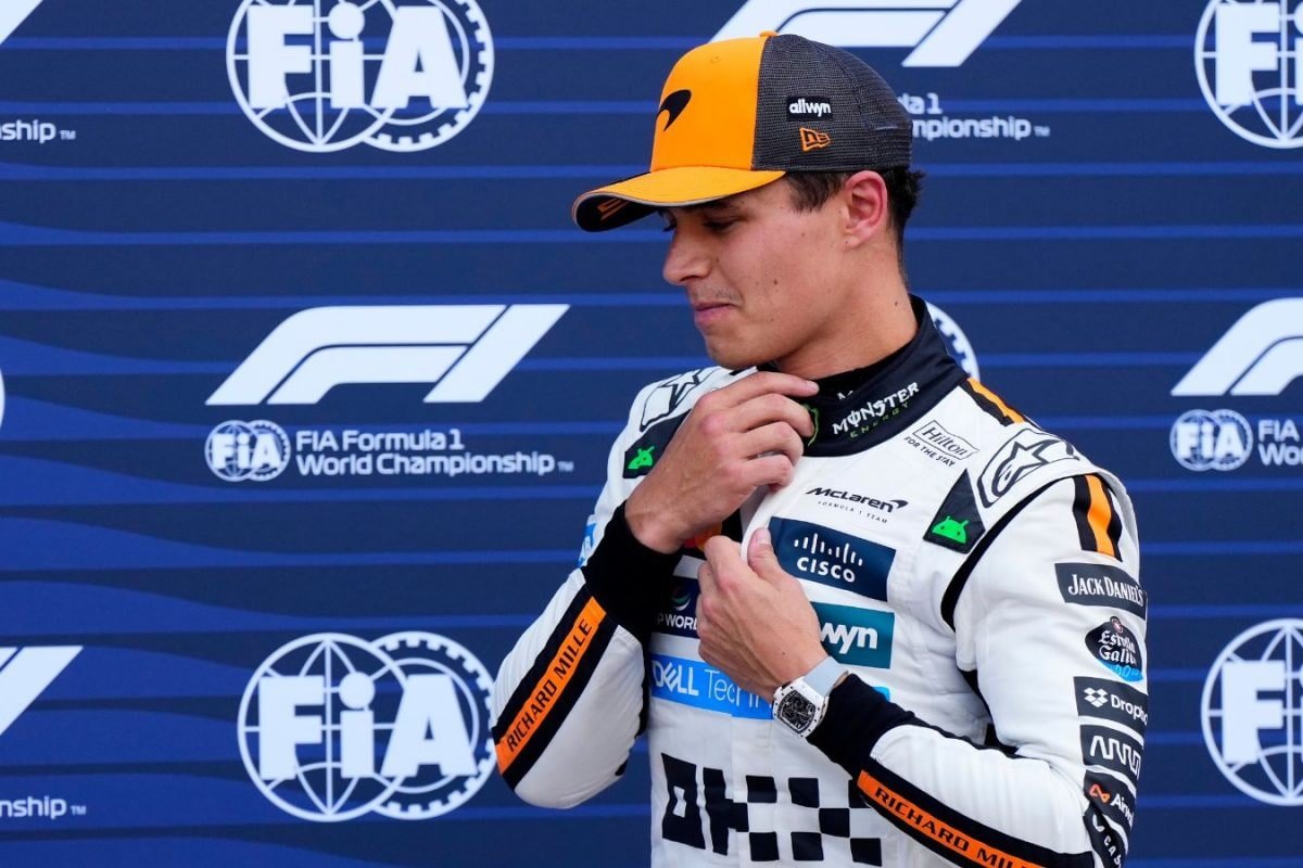 Monaco Grand Prix: Lando Norris Edges Out Charles Leclerc To Pole With Record Lap