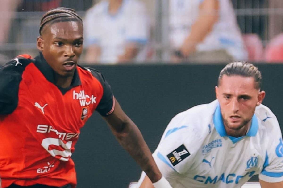 Ligue 1: Ten-Man Rennes Stun Marseille On Opening Day