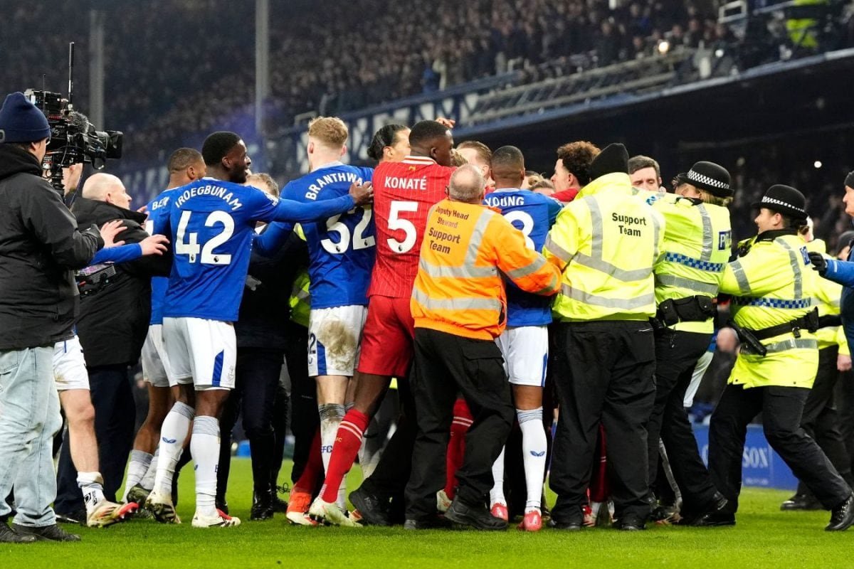The FA Charge Liverpool, Everton, Arne Slot And Sipke Hulshoff In Merseyside Derby Tussle Aftermath