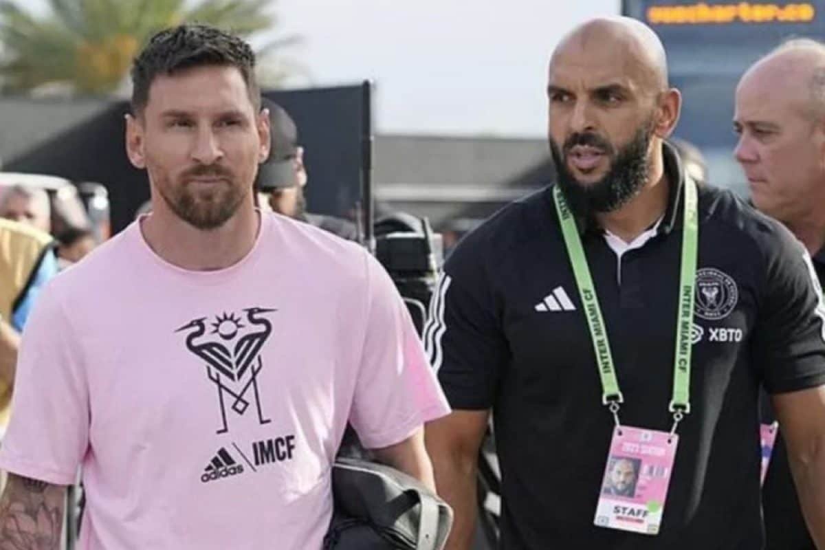 MLS Restricts On-Field Involvement Of Lionel Messis Bodyguard Yassine Cheuko