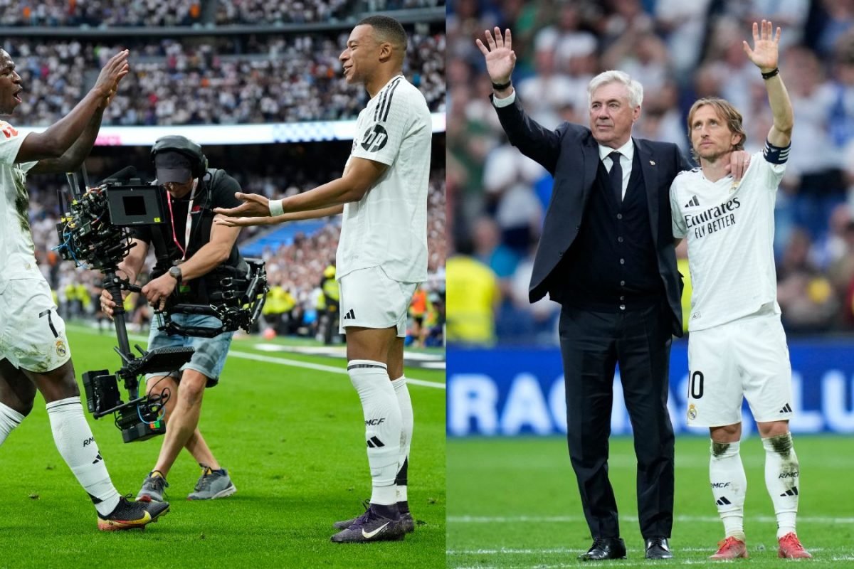 La Liga: Real Madrid Bid Ancelotti, Modric Farewell With Win Over Real Sociedad