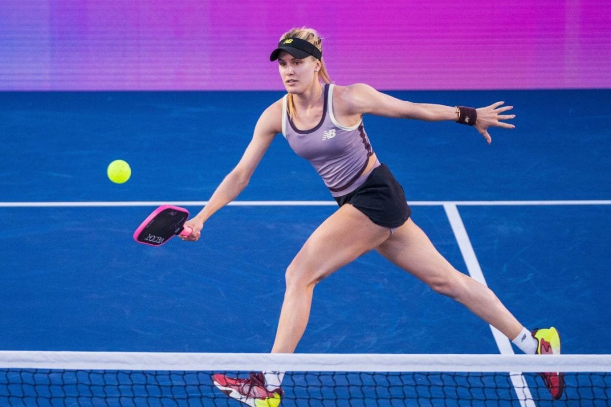 Double Racquet: Tennis Ace Eugenie Bouchard Headlines Growth Of Pickleball