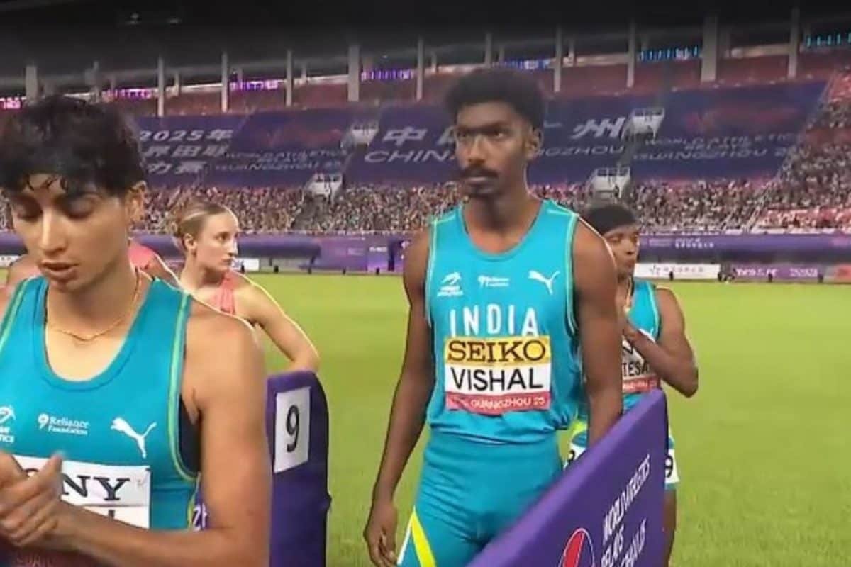 World Athletics Relays: Indian Mixed Units Campaign Ends In Disappointment