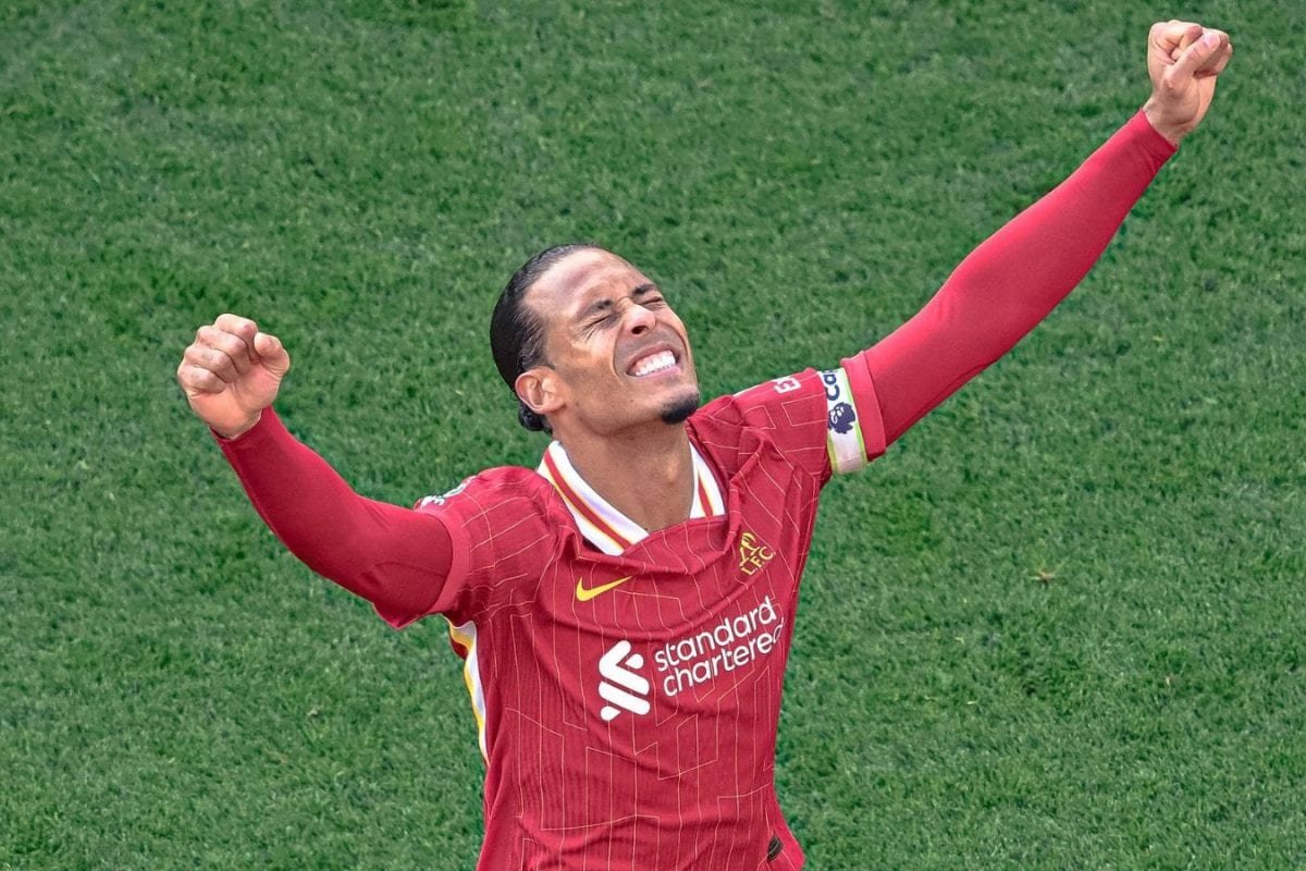 Liverpools Virgil Van Dijk Cherishes Idea Of Lifting PL Trophy At Anfield