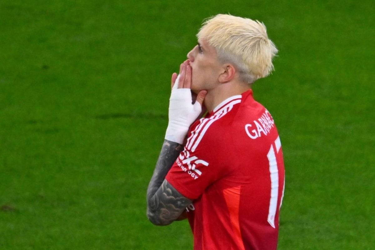 Season And Situation Will Influence...: Garnachos Man United Future In Doubt