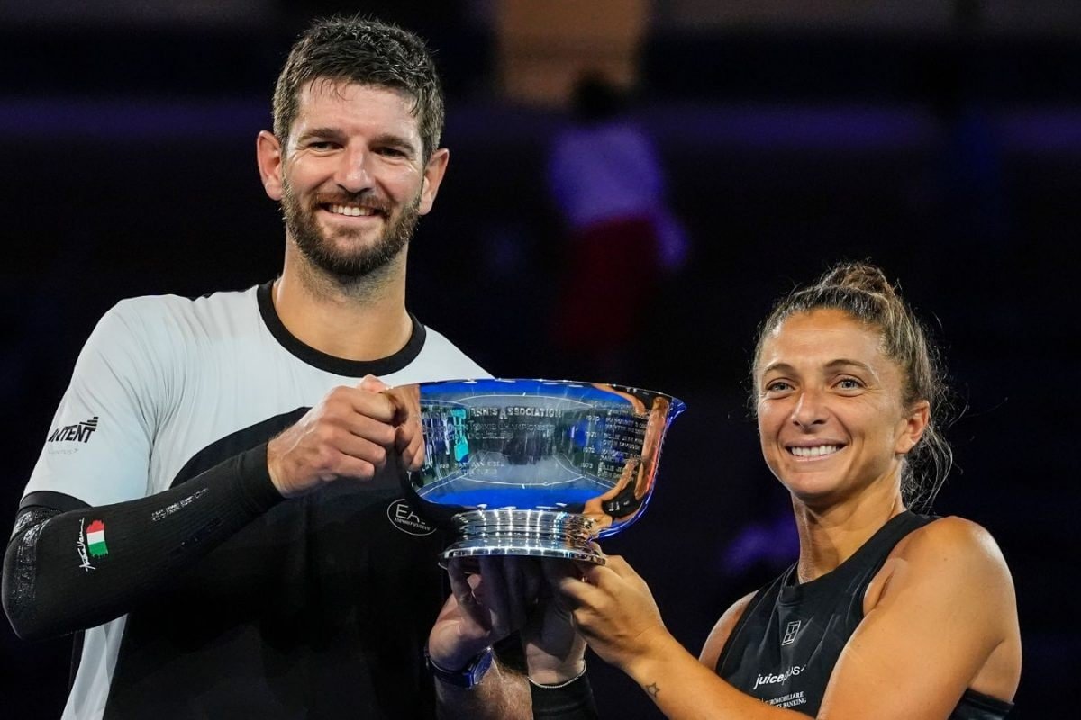 US Open: Errani-Vavassori Defend Mixed Title With Win Over Swiatek-Ruud