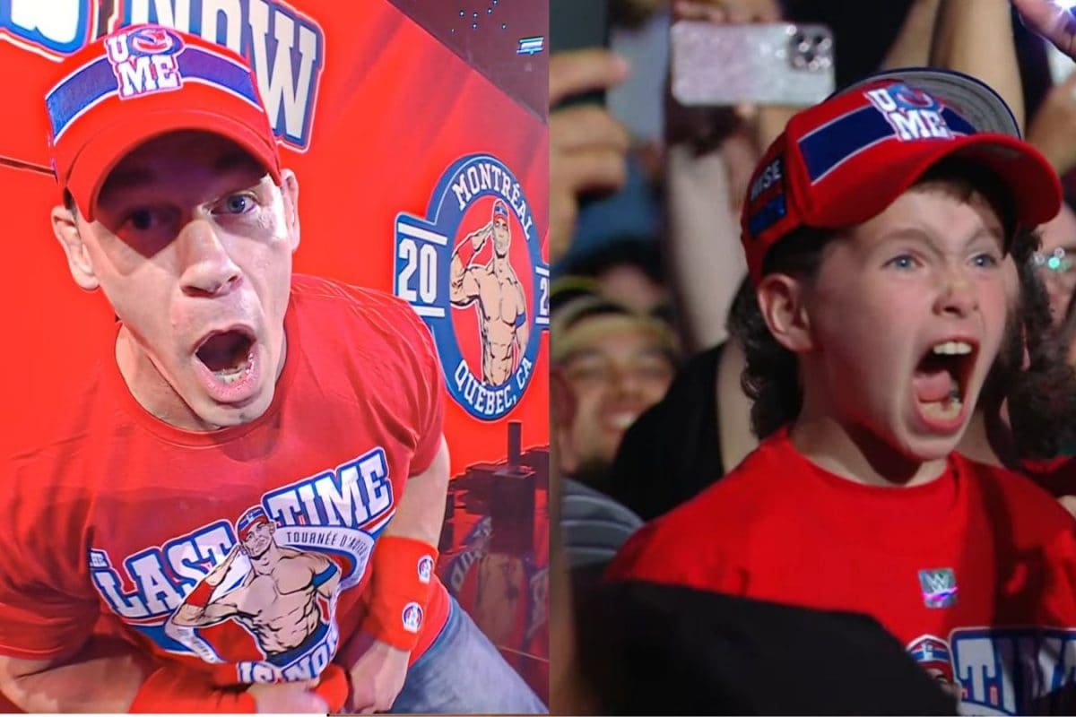 Watch | Young Fan Moved To Tears As John Cena Takes Montreal By Storm