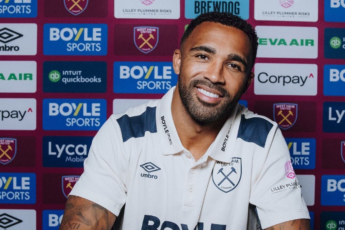 Callum In Claret: West Ham Rope In Seasoned English Forward From Newcastle On A Free