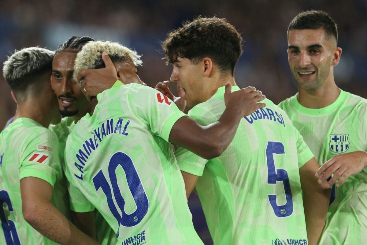 La Liga: Barcelona Overturn Two-Goal Deficit To Clinch Thriller At Levante