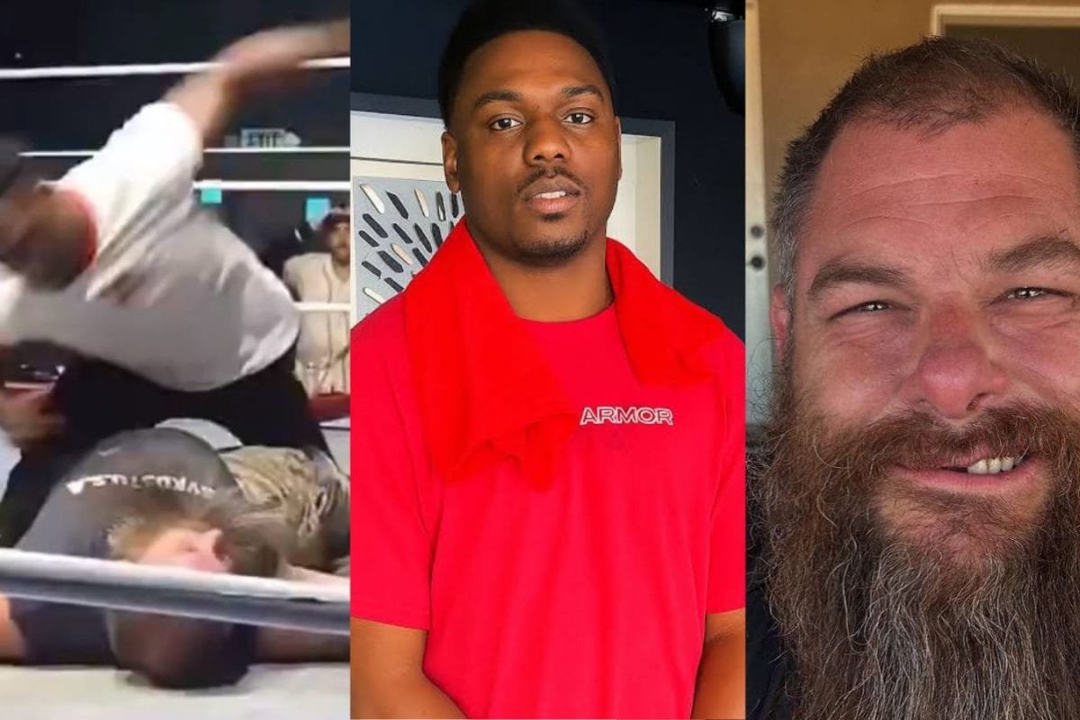 Raja Jackson Taken Into Custody And Booked On Felony Following Brutal Assault On Syko Stu