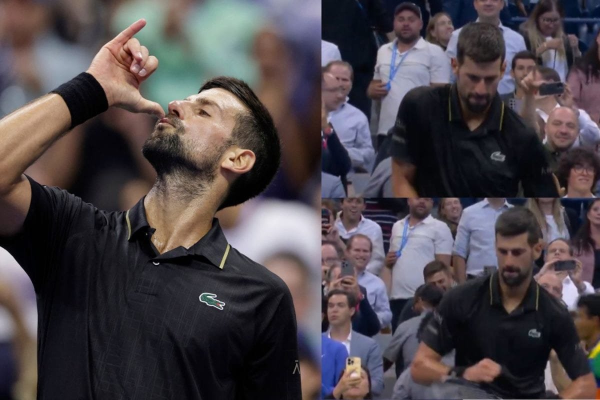 KPop Demo Hunters At Flushing Meadows: Novak Djokovics Shout-Out To Daughter At US Open| Watch