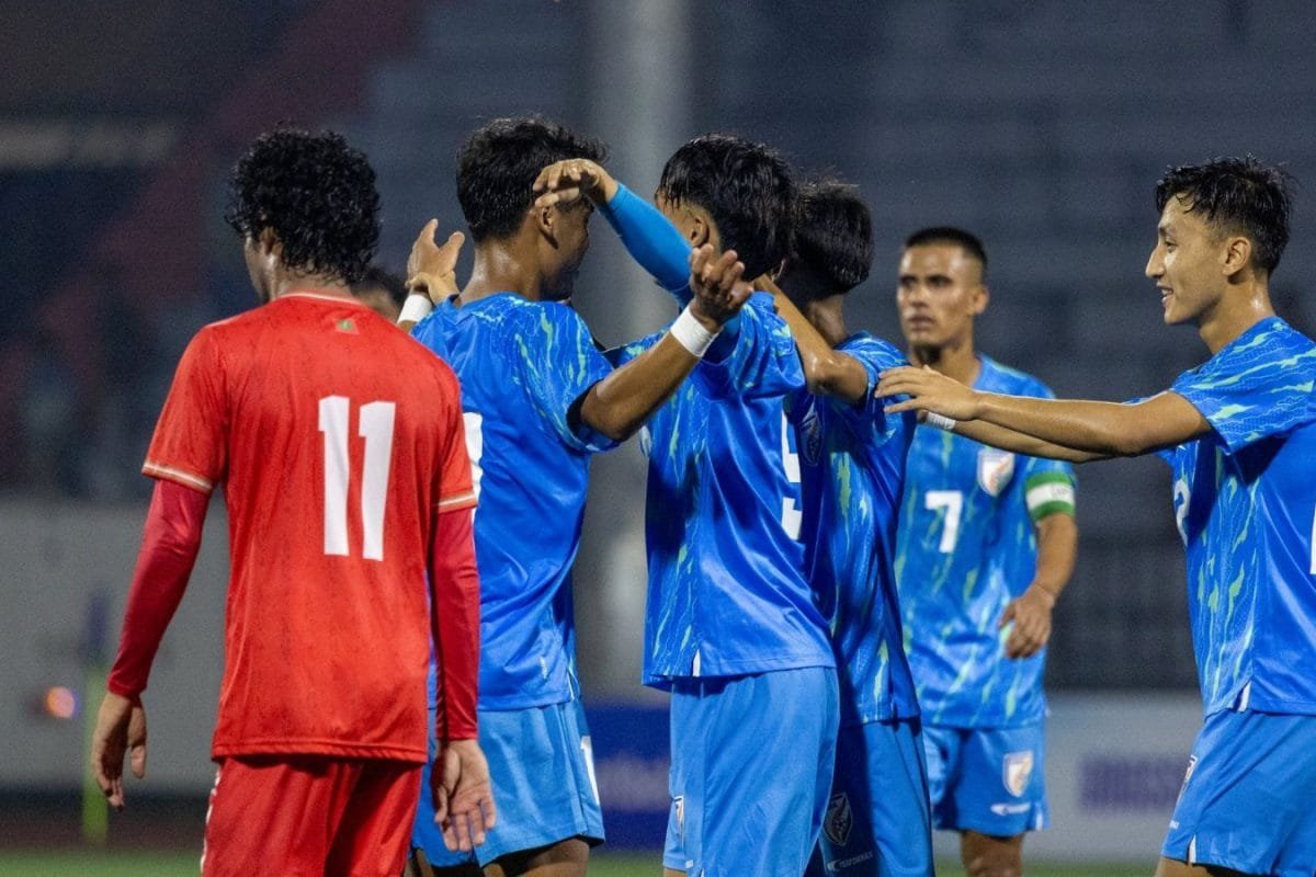SAFF U-19 Championship: Holders India Through To Finals With Win Over Maldives
