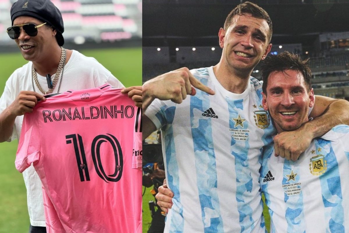 Put In A Good Word: Ronaldinho, Emi Martinez Indian Visits Driving Factor Behind Lionel Messis Three-City Tour