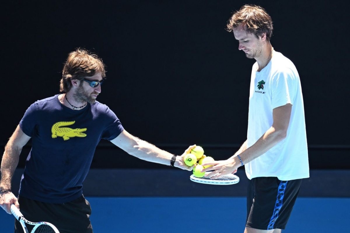 Symbolic Wink Of Life: Daniil Medvedev, Gilles Cervara Part Ways Following US Open Exit
