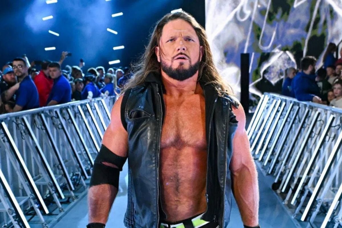 I Promise You That I Will Not Wrestle At 50: WWE Star AJ Styles Opens Up On Retirement Plans