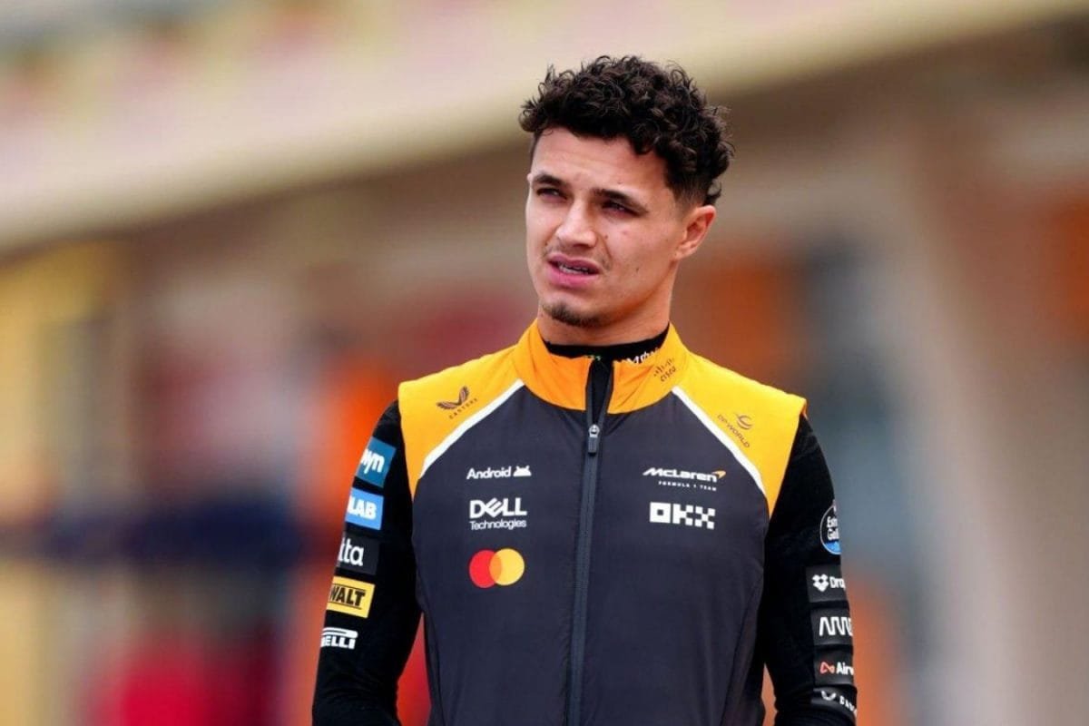 McLarens Lando Norris Tops First Day Of Pre-Season Testing At Bahrain