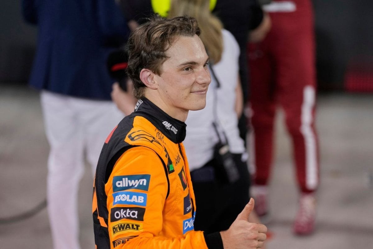 I Think To Say Otherwise Is Not Correct: Oscar Piastri Acknowledges McLaren Advantage After Bahrain Pole