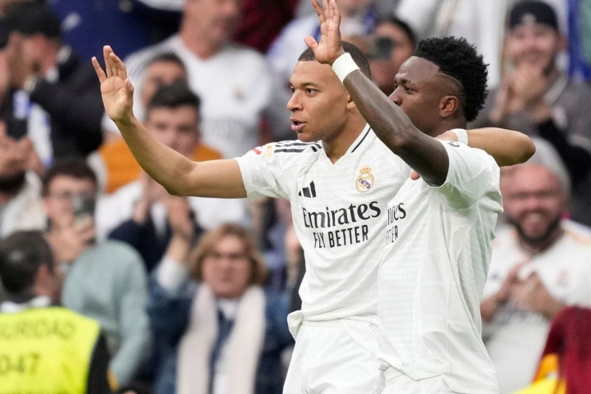 La Liga: Kylian Mbappe Brace Helps Real Madrid Eke Out Win Over Celta Vigo