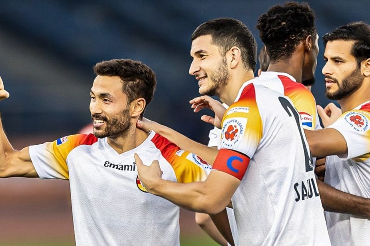 ISL 2024-25: East Bengal FC Run Riot To Complete Double With 3-1 Win Over Punjab FC