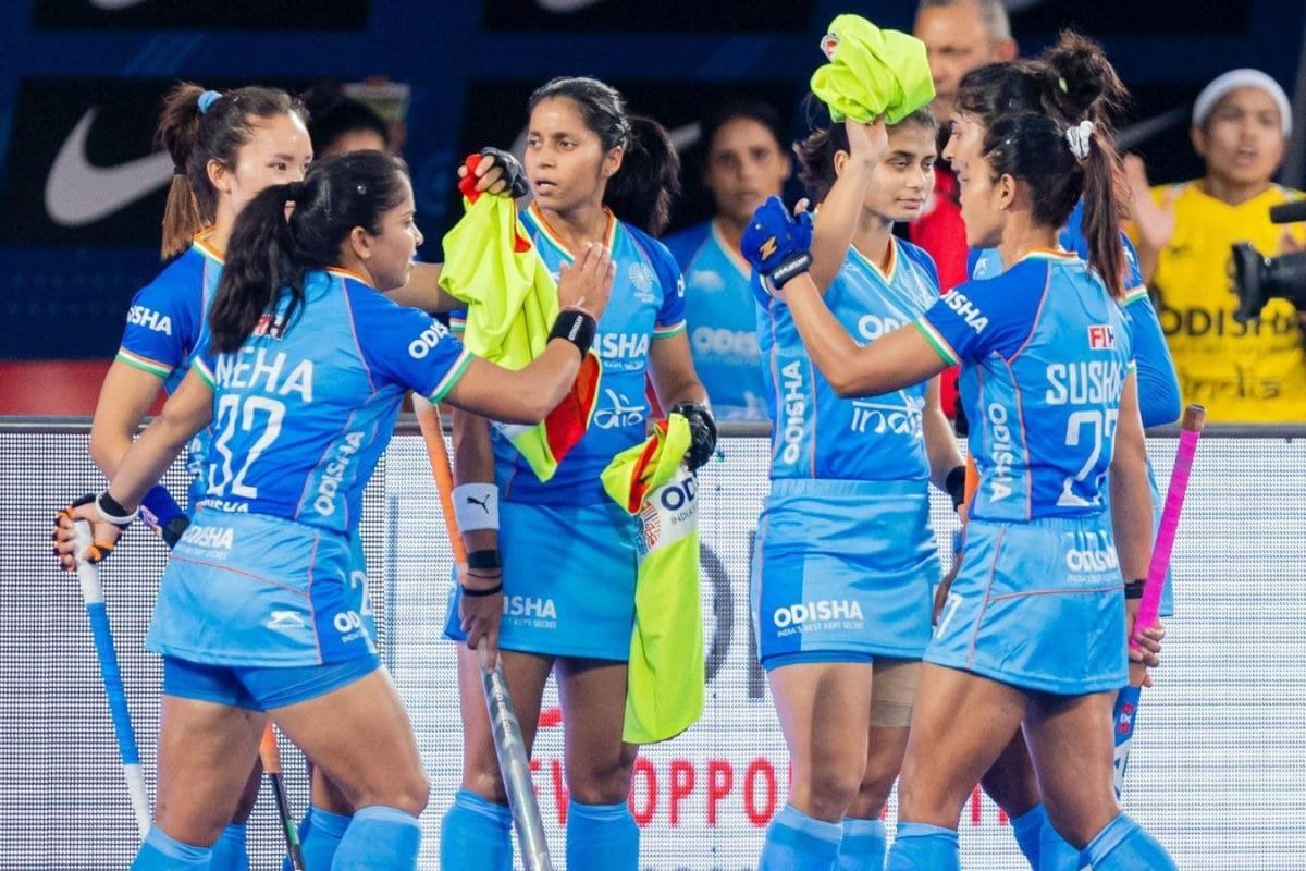FIH Pro League: Indian Womens Hockey Team Goes Down Fighting Against England At Bhubaneswar