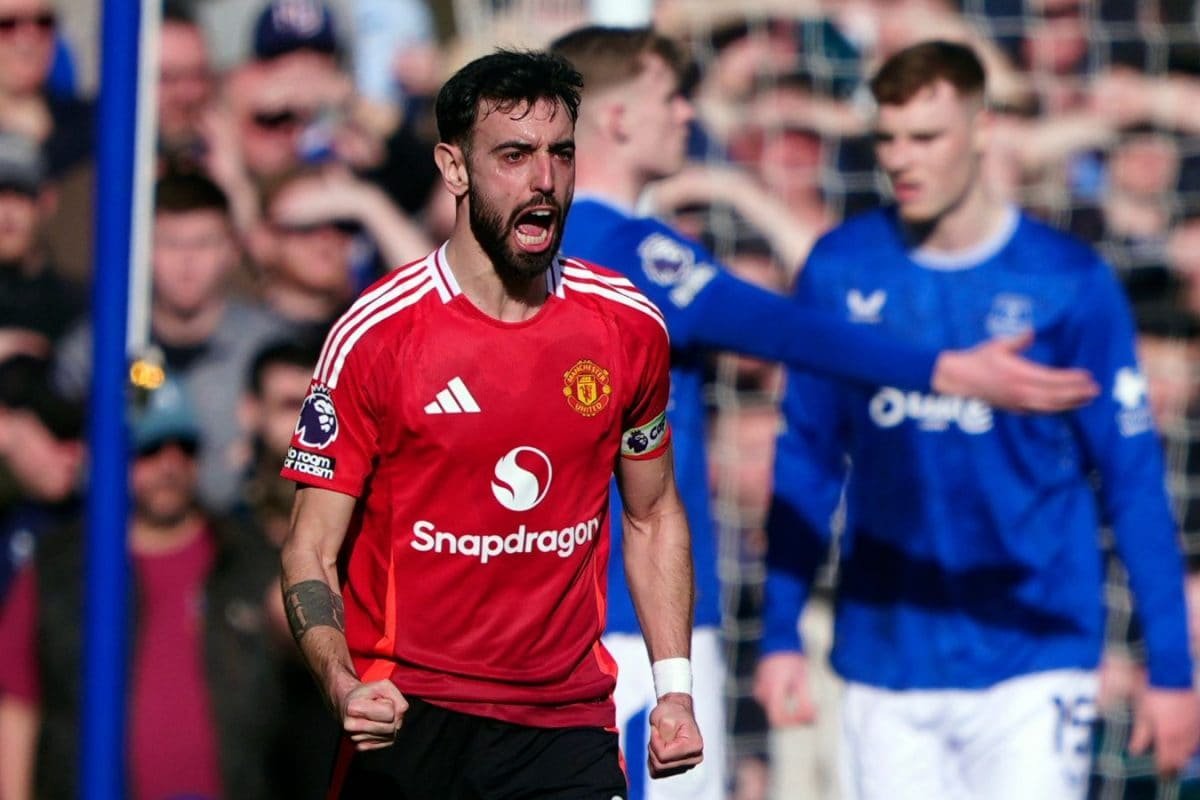 Premier League: Manchester United Rally To Share Spoils Against Everton At Goodison Park