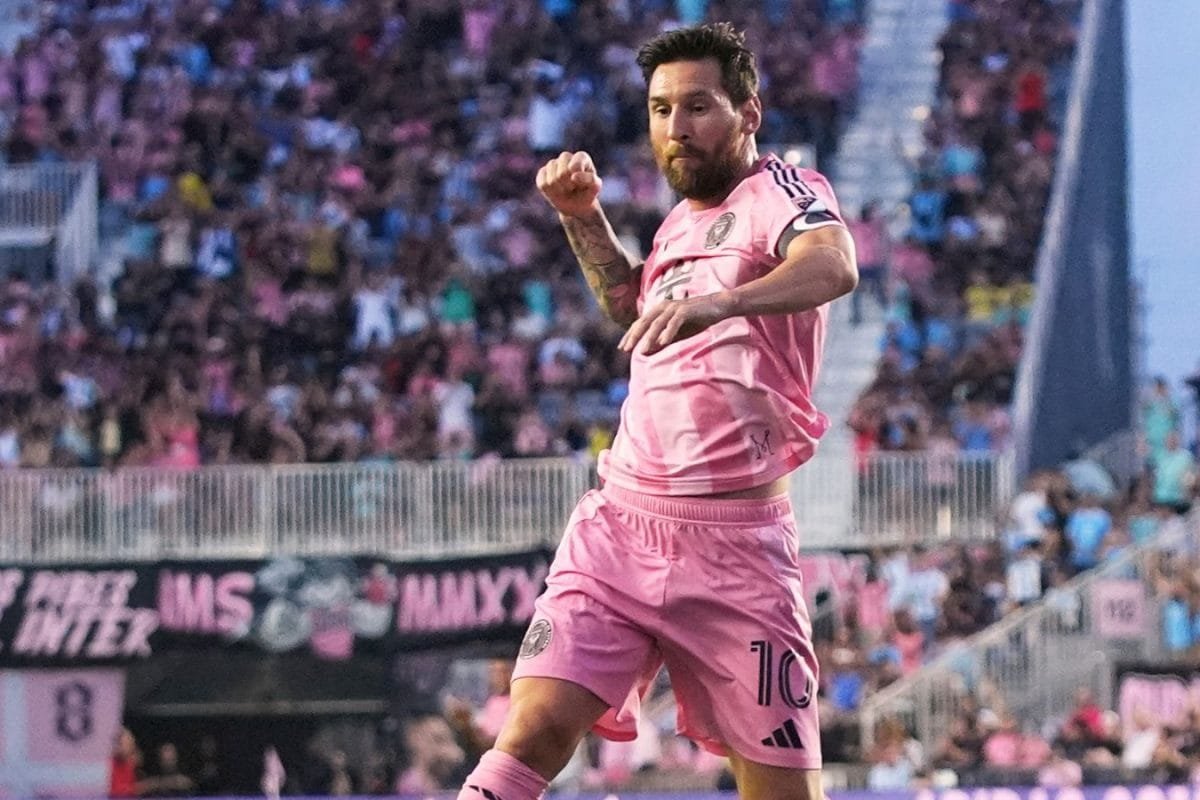 Lionel Messi Continues Run Of Braces In Inter Miamis Win Over Nashville