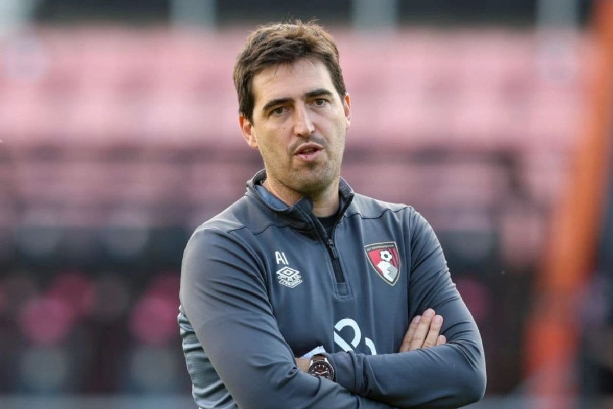 Want To Do My Job The Best I Can: Bournemouth Gaffer Andoni Iraola Happy At South Coast Club Despite Spurs Links