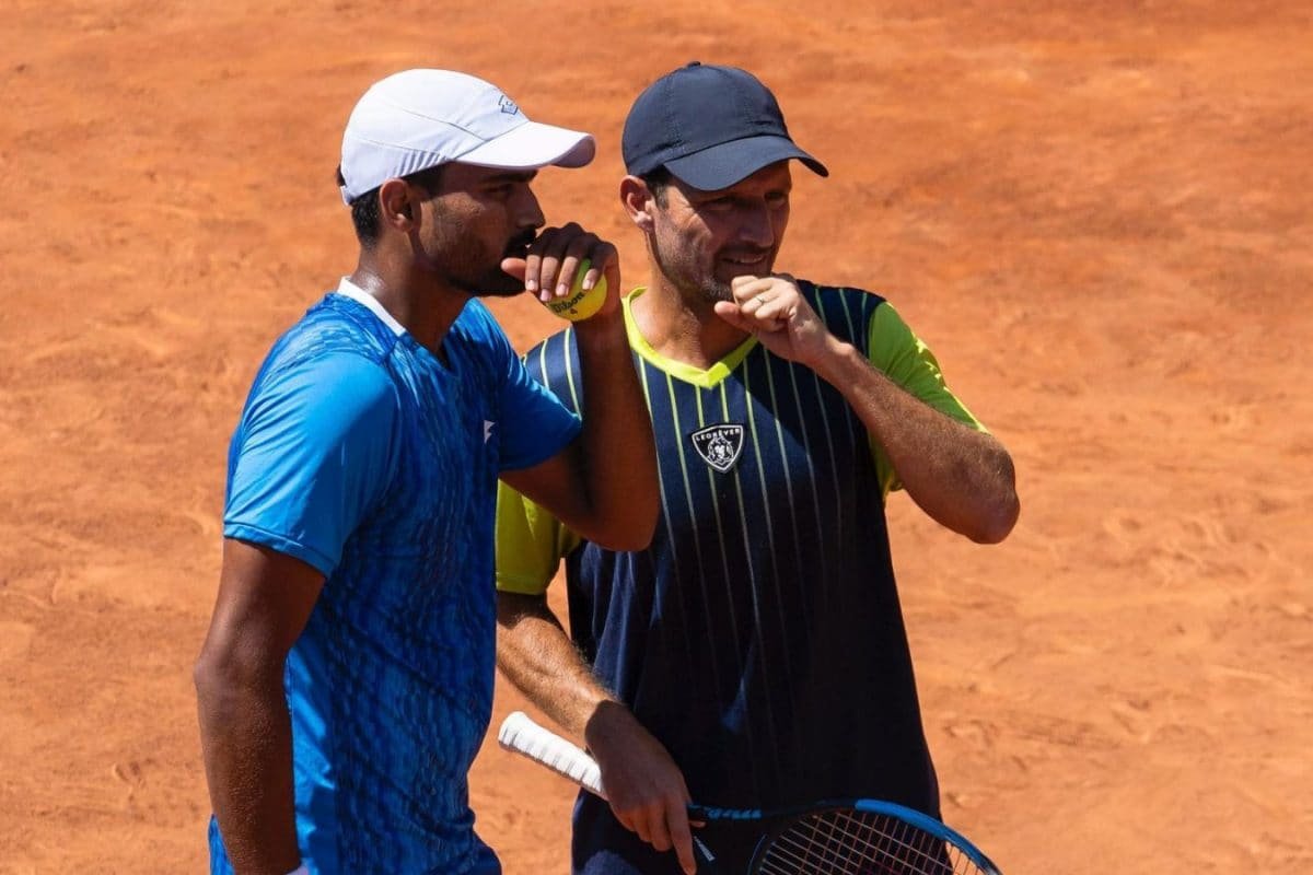 French Open 2025: Rithvik Bollipalli- Nicolas Barrientos Duo Ousted In Opener
