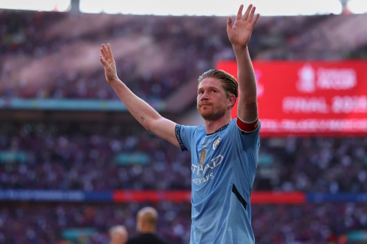 Man Citys Kevin De Bruyne Casts Doubts Over FIFA Club World Cup Availability