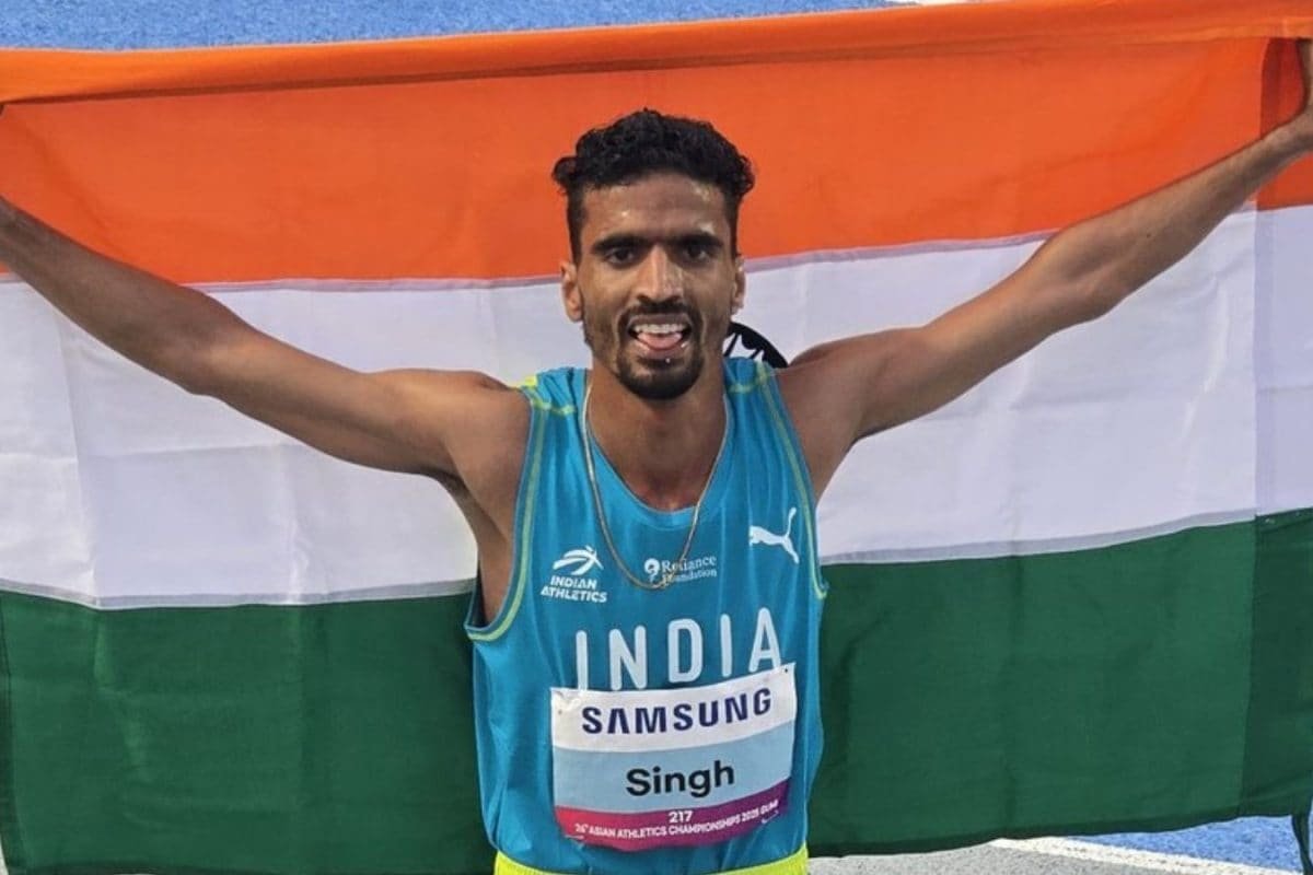 Asian Athletics Championships: Gulveer, Pooja, Agasara Extend Indias Golden Run In Gumi