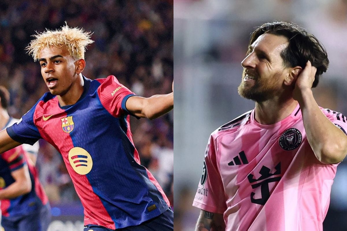 Leo Is Incomparable: Inters Lautaro Martinez Shuts Out Comparisons Between Messi And Lamine Yamal