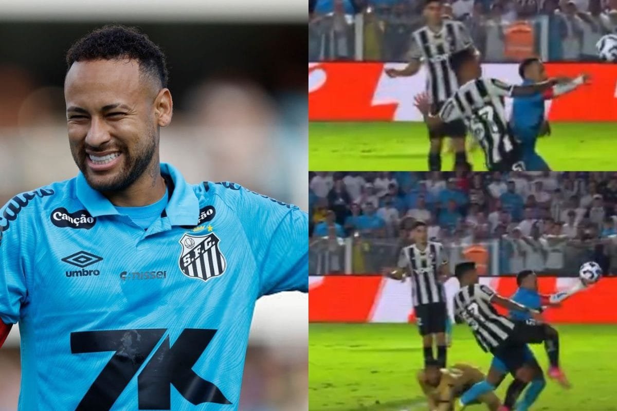 Desperation Sometimes...: Neymar Apologises Following Red Card Against Botafogo