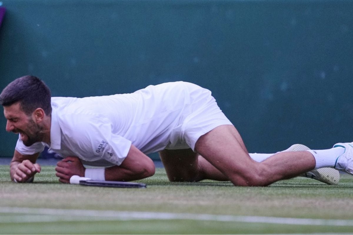My Body Isnt The Same As Before: Djokovic Opens Up On Nasty Fall Against Flavio Cobolli At SW19