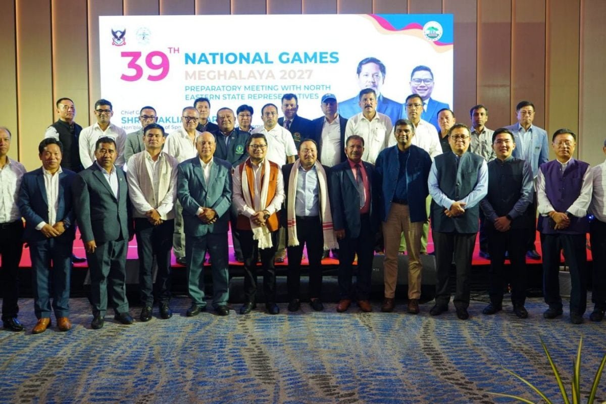 Meghalaya Prepares For National Games 2027 With Inter State Meeting