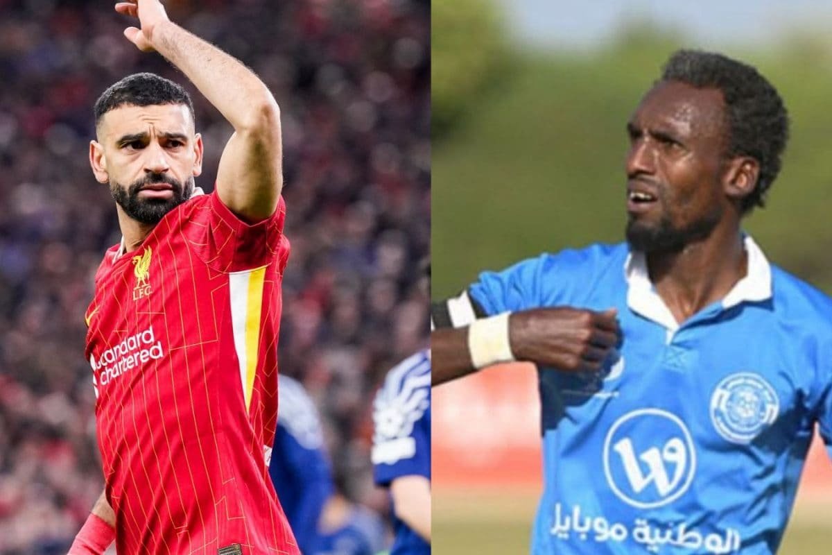 Tell Us How He...: Mohamed Salah Hits Out At UEFA Over Incomplete Tribute To Palestinian Pele