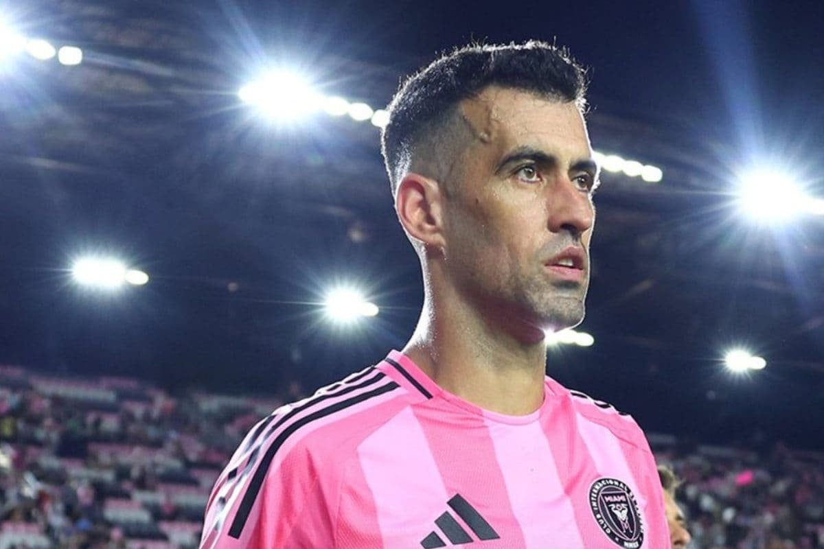 Curtain Call: Sergio Busquets To Hang Up Boots At End Of MLS Season