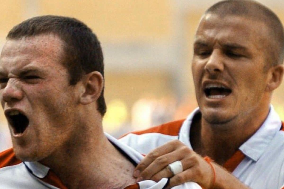 Bumped His Head: Wayne Rooney Reflects On Dinner At The Beckhams And Brooklyn Encounter