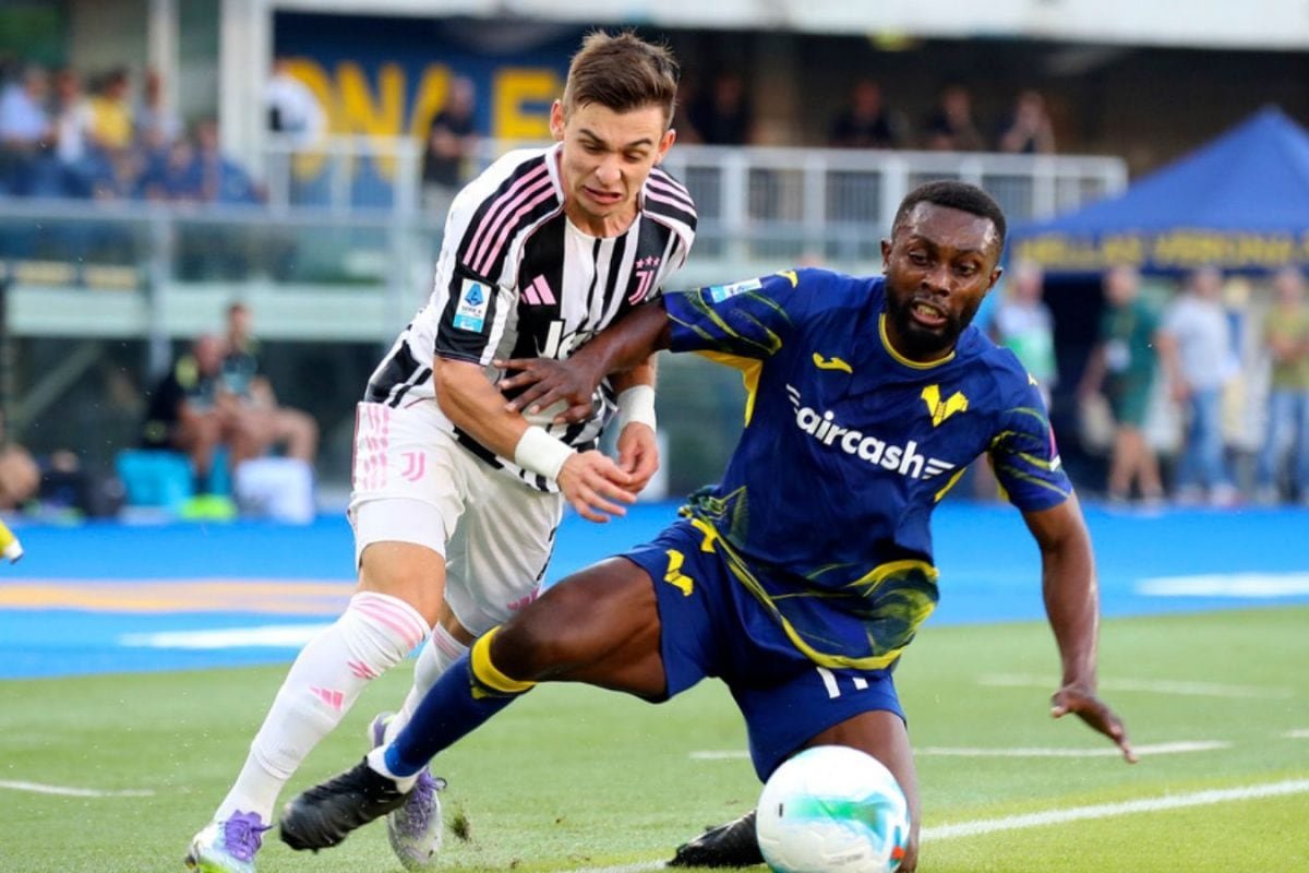 Serie A: Hellas Verona Hold Juventus To Stalemate, AC Milan Run Riot At Udine