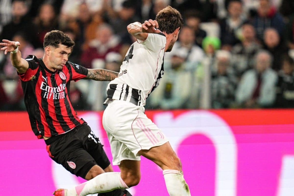 AC Milan Held To Stalemate By Juventus As Pulisic Penalty Miss Proves Costly