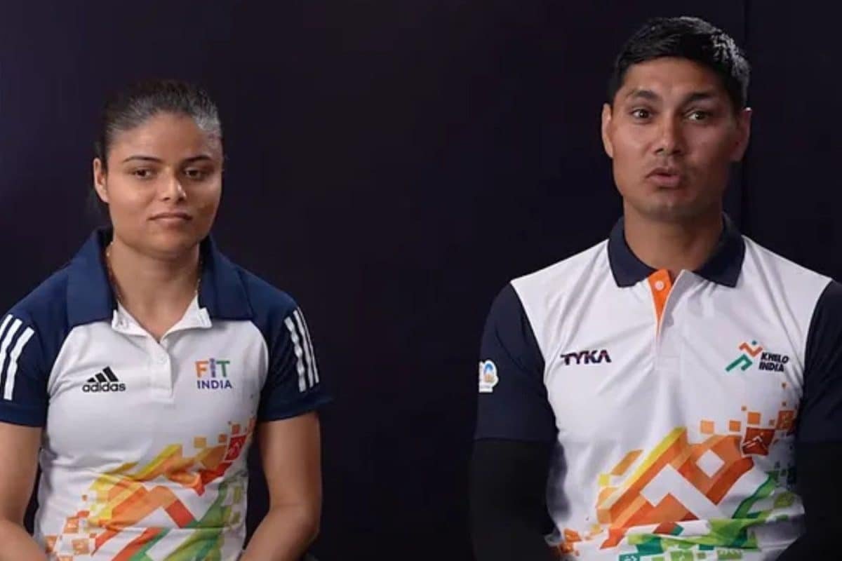 He Sold His Land, She Conquered the World: 100m World Champion Simran Sharma And Husband Gajendras Incredible Journey Of Love & Grit