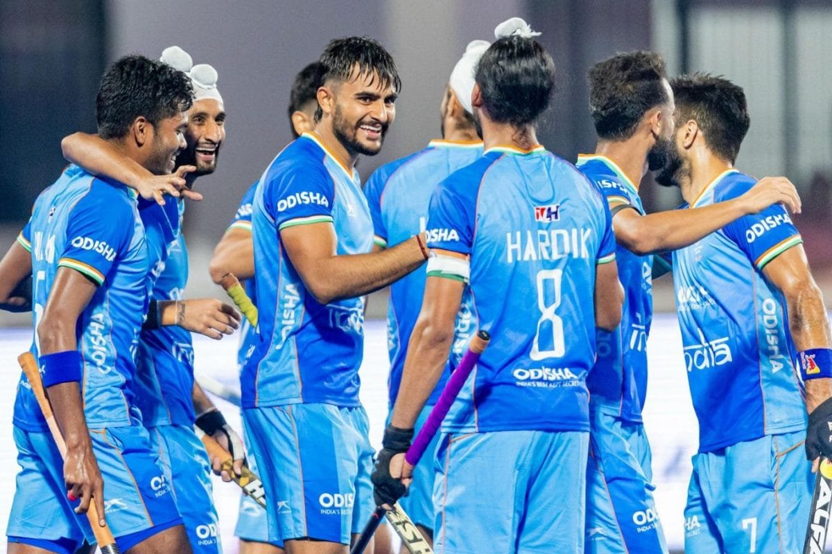 FIH Pro League: Indian Men Sink Spain As Mandeep Singh And Dilpreet Singh Strike