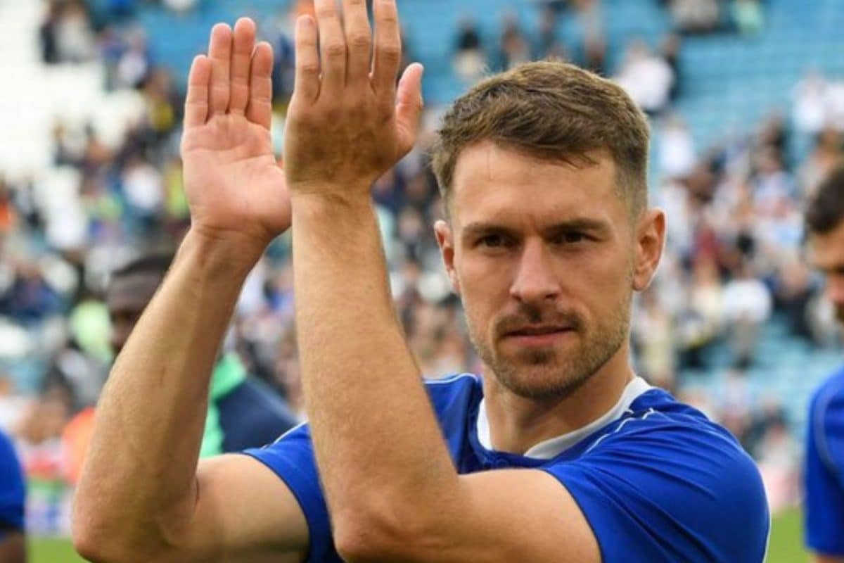 Aaron Ramsey Named Cardiff City Caretaker Following Sacking Of Omer Riza