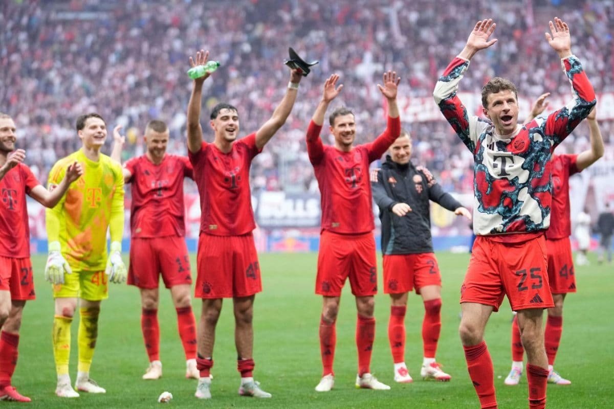 Bayern Munich Seal Bundesliga Title After Freiburg Hold Bayer Leverkusen