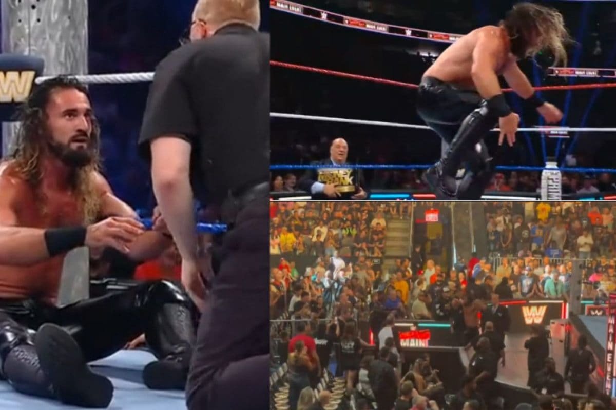 Seth Rollins Sustains Injury During Bout Against LA Knight At SNME