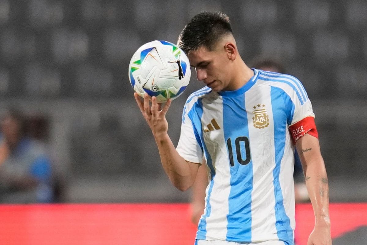 Premier League: Claudio Echeverri Pens Permanent Deal With Manchester City Following River Plate Loan