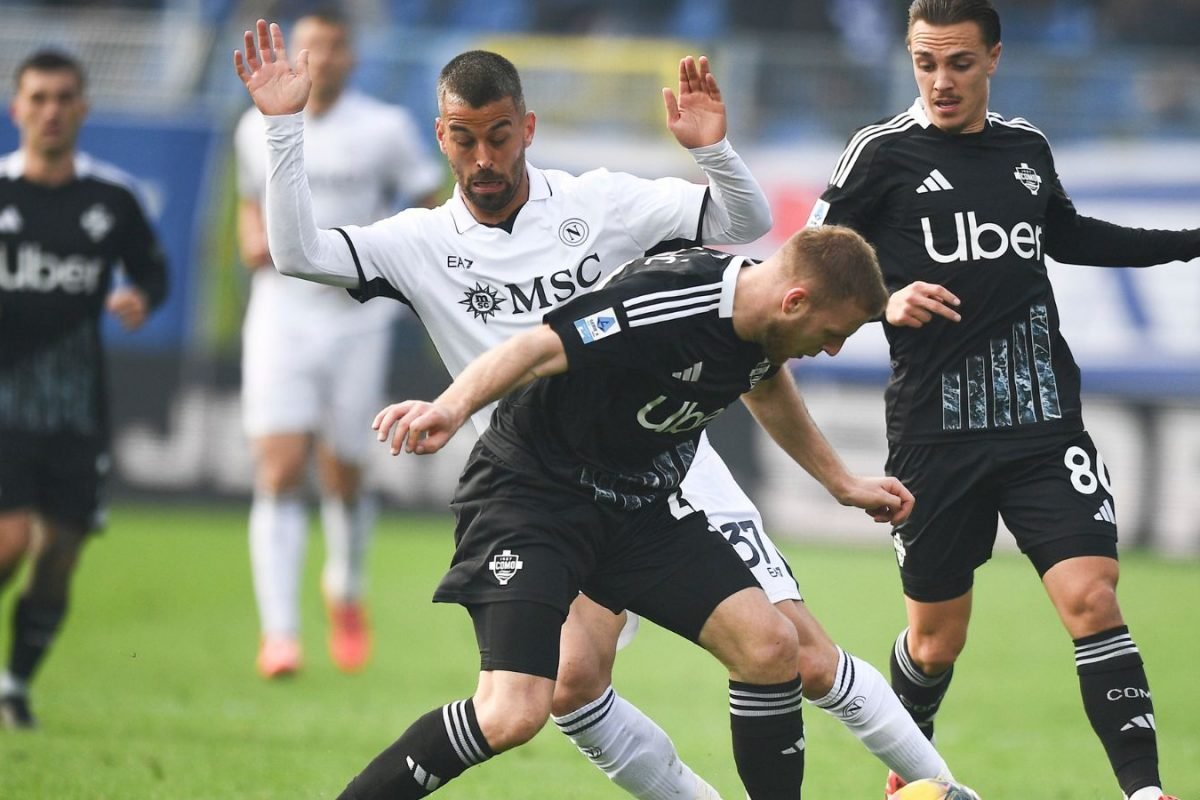 Serie A: Napoli Slip Up In Title Race With Shock Defeat At Como