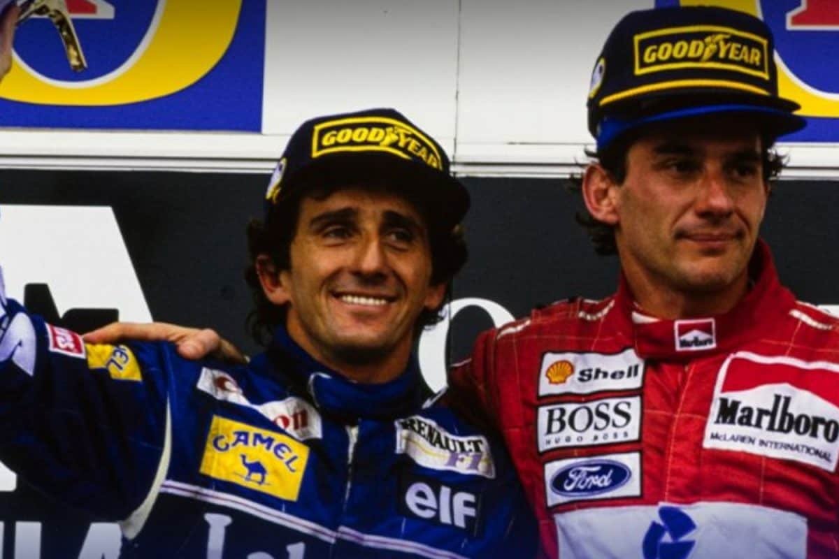 French F1 Icon Alain Prost Slams Netflix For ‘Fictionalised’ Depiction Of Rivarly With Ayrton Senna