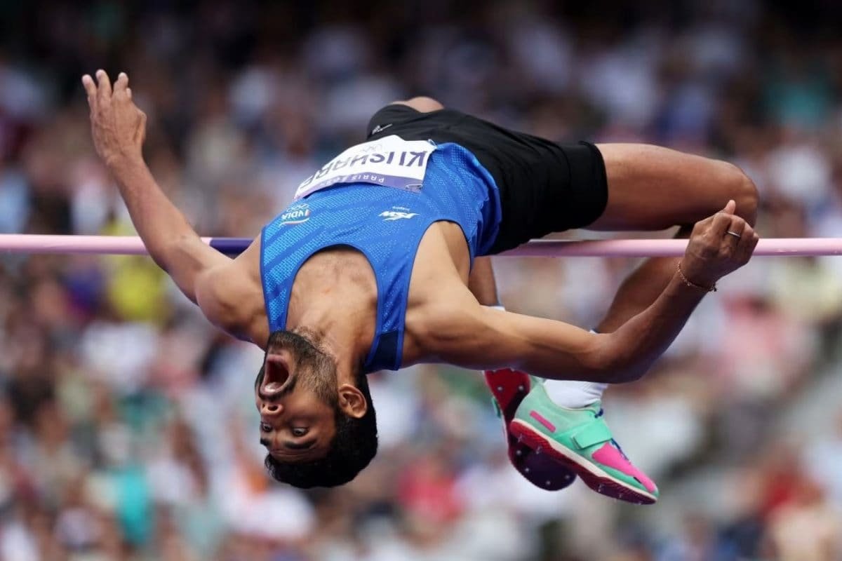 High Jump Athlete Sarvesh Kushare Scripts History By Becoming First Indian To...