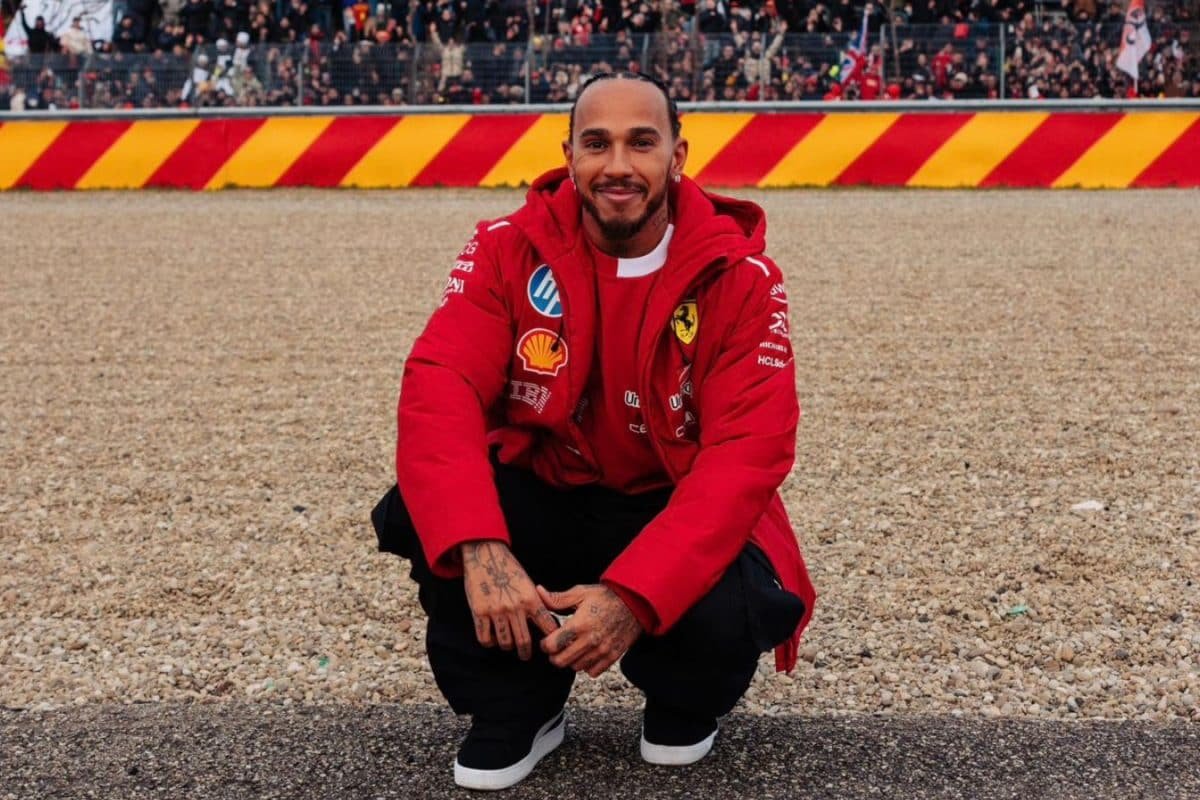 F1 Legend Lewis Hamilton Using Criticism As Fuel Ahead Of Anticipated Ferrari Debut